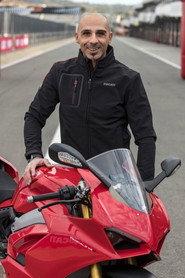 Alessandro Valia as  in Ducati: Beyond the Passion 2021