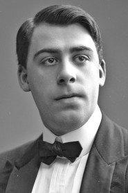 Carl Johannesson as Ballet master in The Ballet’s Prima-donna 1916