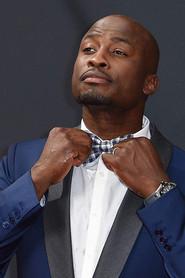Akbar Gbaja-Biamila as Panelist in WWE NXT Stand & Deliver Kickoff 2022