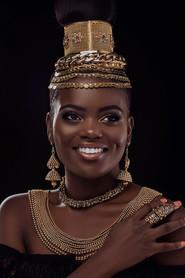 Sherrie Silver as Celeste in Africa United 2010