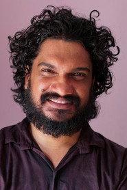 Sanal Kumar Sasidharan as News Panelist in Biriyaani 2021