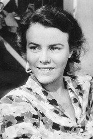 Ruth Kasdan as Valborg in Vingslag i natten 1953