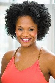 Gabrielle Reid as Mrs. Pumblechook in Estella Scrooge 2020