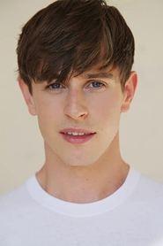 Jake Watkins as Justin in The Gardener 2021