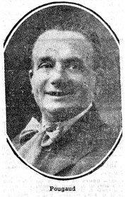 Désiré Pougaud as in Chantecoq 1916