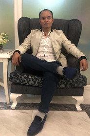 Shekhar Lama as Urgen in TULKEE