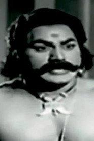Dandamudi Rajagopal as Bhima in Narthanasala 1963