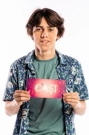 Sebe Buermans as Lou/Koning Louis in Ketnet Musical: De finale 2022