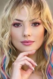 Şebnem Schäfer as Cecilia in Renklerde Kaybolan Hayat: Fikret Mualla 2020