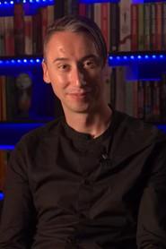 Alexander Ward as Kurt Barlow in Salem's Lot 2024