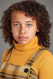Sienna Arif Knights as Sally Hope in Christmas at Malory Towers 2022