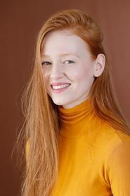 Kamila Trnková as recepční in National Street 2019