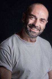 Gianni Lillo as Erminio Clava in Golden Shopping Arcade 2023