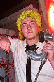 Ben Horgan as Marky Mac in Lads Being Lads 2026