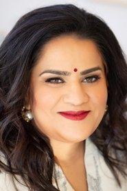 Zarna Garg as Megha Gavaskar in A Nice Indian Boy 2025