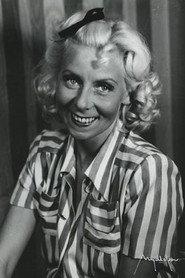 Tove Wallenstrøm as in It Happened in Copenhagen 1933