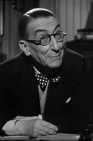 Louis Blanche as Maître Ruban in Good Enough to Eat 1951