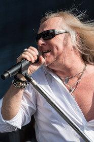 Bernie Shaw as Himself in Uriah Heep: Raging Through The Silence 1989