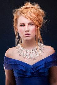 Sheila Eden as Young Charlie's Girlfriend in Cowboy Drifter 2022