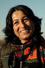 Jiyan Tolhildan as self in Inside the Women’s Army 2019