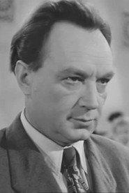 Ivan Shatillo as Mikhail Pavlovich Levanovich in The Last Laugh 1955