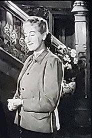 Eleanor Hallam as Lady Mary in What the Butler Saw 1950