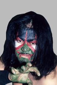Akihisa Mera as The Great Kabuki in NWA Starrcade 1983 1983