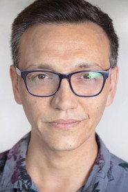 Jorge Torres as Cafe Waiter in A Map for a Talk 2012