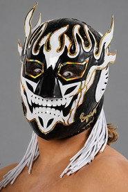 Kyosuke Mikami as El Desperado in NJPW Sakura Genesis 2018 2018