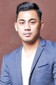Firdaus Nadxaman as Amir in Bukan Cerita Cinta Cliche 2021