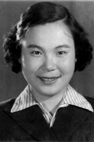 He Gaoying as bandit female secretary in Steel Soldier 1950