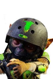 Tim as le saïmiri 4 in Jungle Race 2025