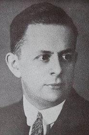 Josef Laufer as on sám, sportovní redaktor in Men on the Offsides 1931