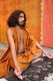 Shajib Ahmed as Sarahapa in The mad moon on the path of horizon 2019