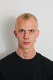Joe Dombrowski as Jordan Murphy in Disasterpiece 2024