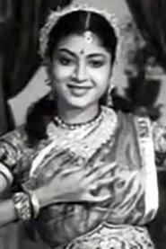 Kumari Rukmini as V. O. C.'s Wife, Meenakshi Ammal in Kappalottiya Thamizhan 1961