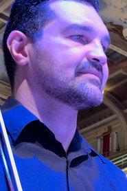 Ladislau Brun as Violinista in O Concerto de Ontem 2023