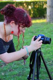 Ash Lassalle as Mallory in deathly silence 2027
