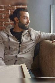 Mohanad Abuhief as X in Russian Roulette 2022