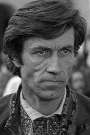 Mykhailo Hornostal as Gonta in Carpathian Gold 1991