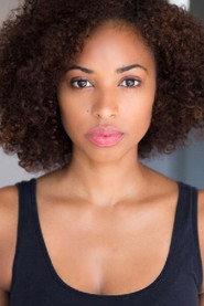 Denise Garcia as Young Jasmine in Never and Again 2021