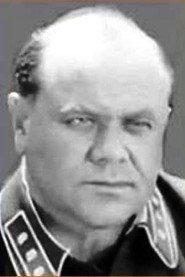 Yu. Popov as Saboteur in Smoke in the Forest 1955