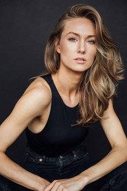 Lauren Howe as Tracey Allendale in Luckless in Love 2023