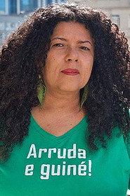 Natara Ney as herself in Amizade 2023