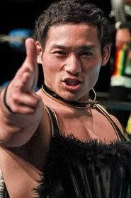 Taketo Kamei as Jacky Kamei in Dragon Gate Kobe Pro-Wrestling Festival 2024 2024