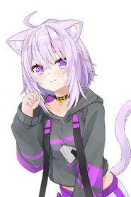 Nekomata Okayu as Nekomata Okayu in Beyond the Stage Day 2 2020