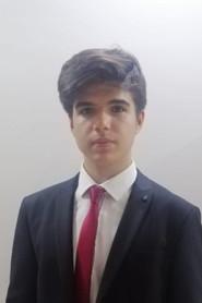 Efe Mercan as The Author in The Author 2022