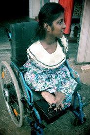 Dulanjalie Ariyathilake as Sira's Sister in Butterfly Wings 2005