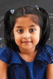 Baby Aazhiya as Magizh in Poikkal Kuthirai 2022