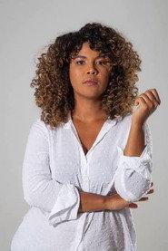 Vitória Rodrigues as Coveira in Super-Guri 2022